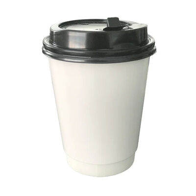 Custom paper cups biodegradable coffee cups with logo pe coated paper roll for paper cups